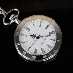 Élégante montre gousset pour homme et femme