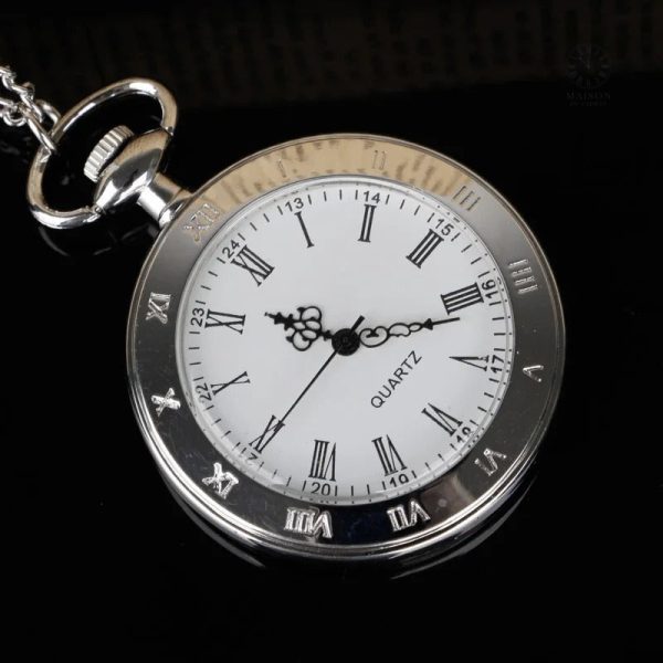 Élégante montre gousset pour homme et femme