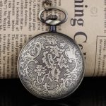 Accessoire intemporel : montre gousset moderne