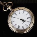 Montre gousset avec une touche d'originalité