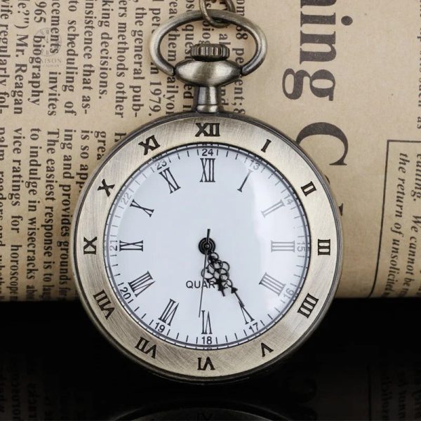Un style unique pour une montre gousset moderne