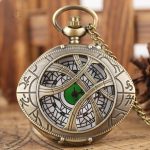 Montre Gousset Œil élégante au design intemporel