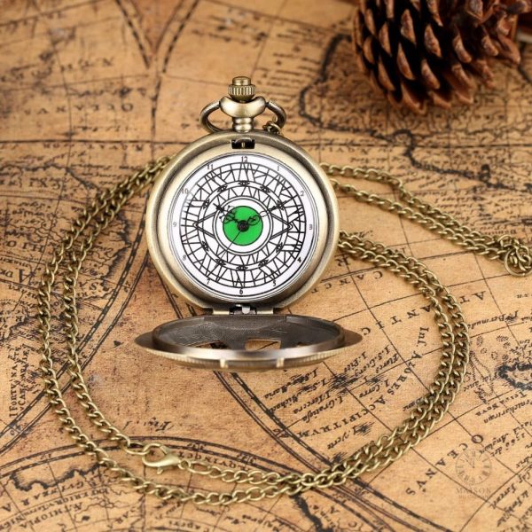 Accessoire vintage, montre gousset originale