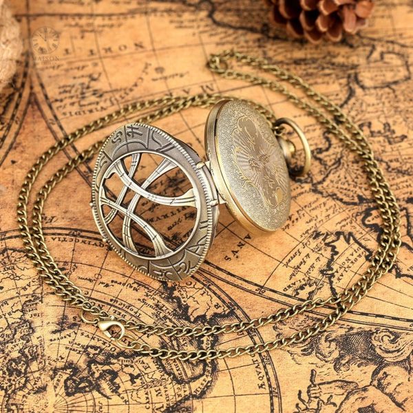 Montre gousset Œil, style classique et raffiné