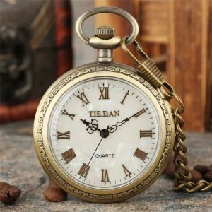 Montre Gousset en Or élégante et classique