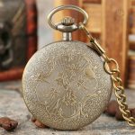 Montre de poche en or pour un style vintage