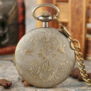 Montre de poche en or pour un style vintage