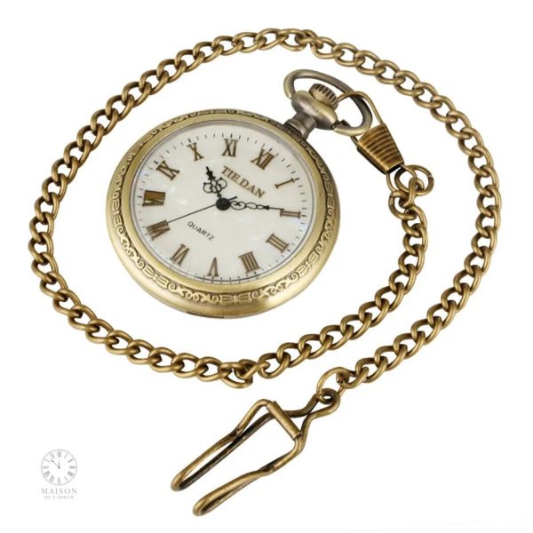 Montre de poche en or pour collectionneur