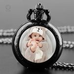 Montre Gousset Personnalisée Photo