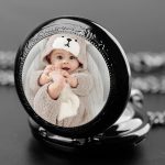 Montre Gousset personnalisable avec photo