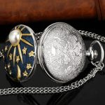 Montre gousset élégante avec design classique