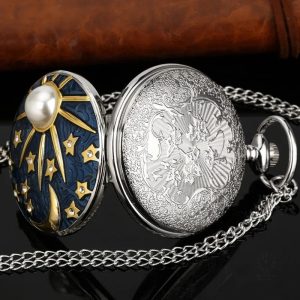 Montre gousset élégante avec design classique