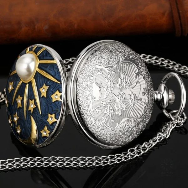 Montre gousset élégante avec design classique