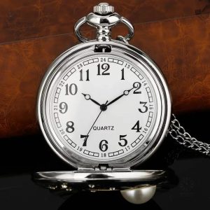 Montre gousset Céleste avec finition raffinée