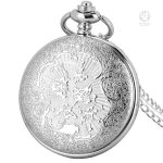 Accessoire chic : Montre gousset Céleste en métal
