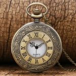 Montre Gousset Chiffres Romains élégante et classique