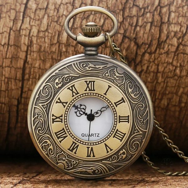 montre-gousset-pour-homme-1 Montre Gousset Chiffres Romains élégante et classique