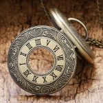 Accessoire vintage : Montre Gousset Chiffres Romains