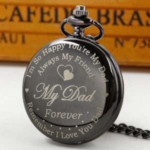 Montre Gousset Papa élégante et classique