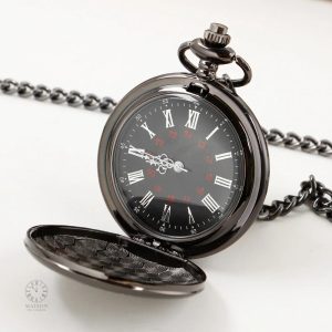Accessoire tendance : Montre Gousset pour homme