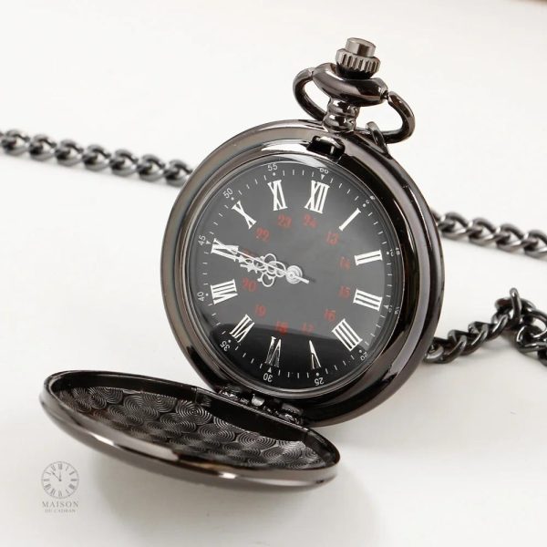 Accessoire tendance : Montre Gousset pour homme