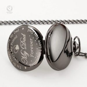 Montre Gousset Papa, un cadeau intemporel