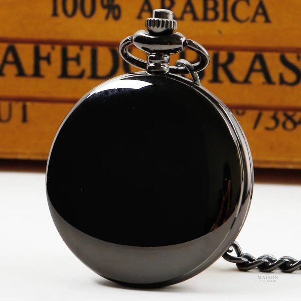 Montre de poche design pour un look raffiné