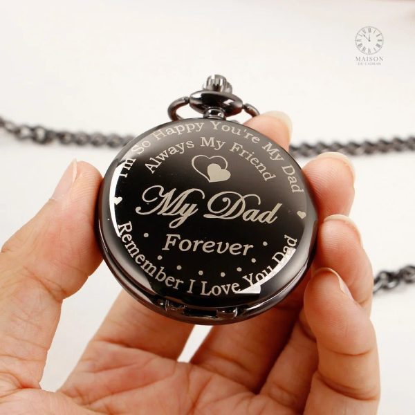 Montre Gousset Papa, symbole d'élégance masculine