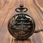Montre Gousset Romantique élégante et classique