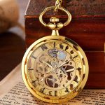 Montre Gousset Squelette
