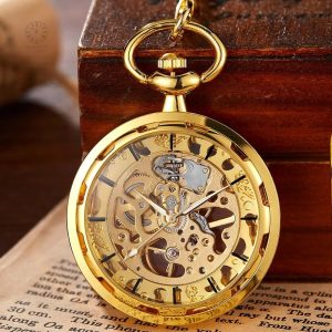 Montre Gousset Squelette