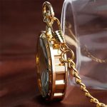 Montre Gousset avec mécanisme visible
