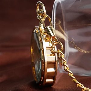 Montre Gousset avec mécanisme visible