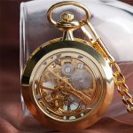Montre Gousset Squelette vintage