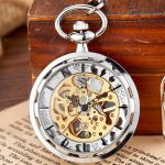 Montre Gousset classique au style unique