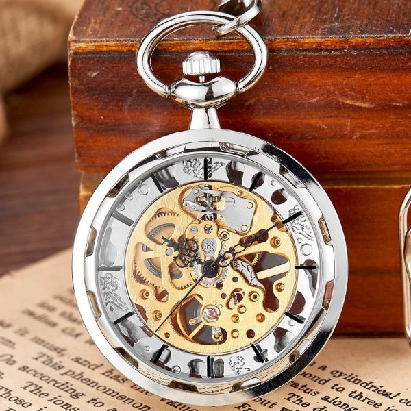 Montre Gousset classique au style unique