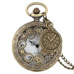 Élégante montre gousset pour amateurs de steampunk
