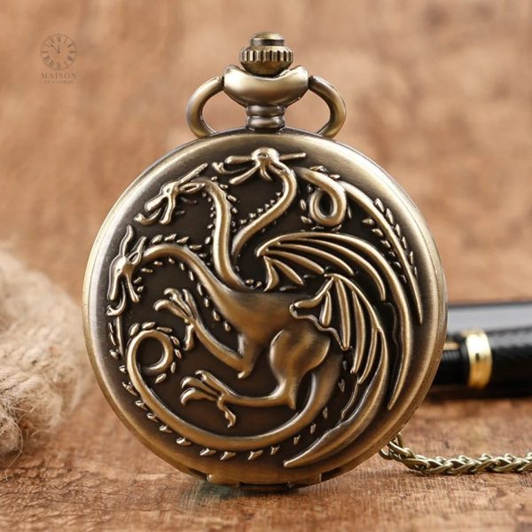 montre-gousset-vintage-bronze-1 Montre Gousset Vintage Bronze
