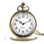 Gousset vintage en bronze pour collectionneur