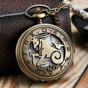 Montre Gousset Zodiaque élégante et intemporelle