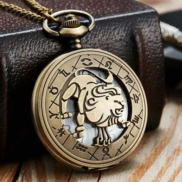 Montre Gousset Zodiaque, l'alliance du luxe et du style