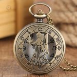 Montre Gousset inspirée du Zodiaque pour collectionneurs