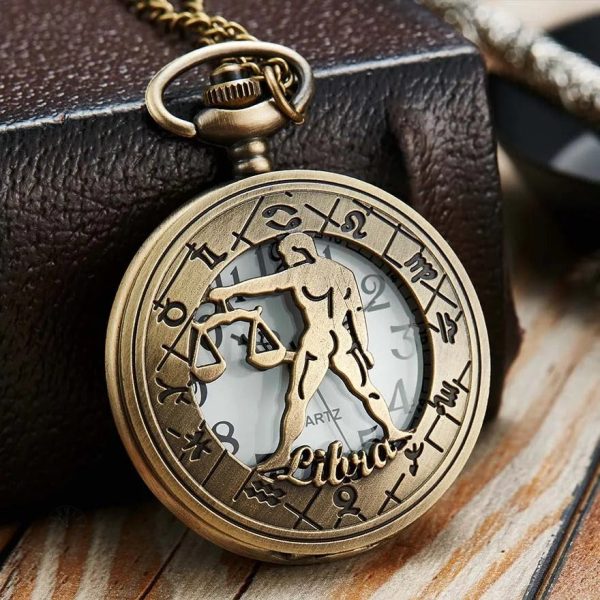 Montre Gousset Zodiaque, parfaite pour les amateurs d'horlogerie