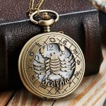 Accessoire vintage Montre Gousset Zodiaque