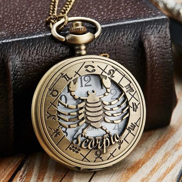 Accessoire vintage Montre Gousset Zodiaque