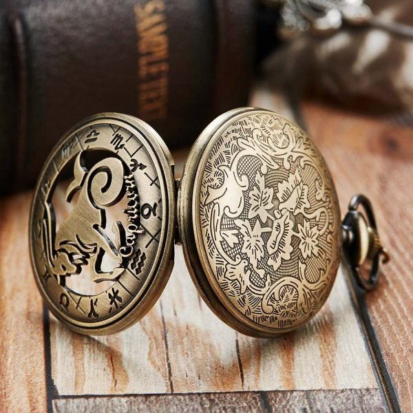 Accessoire horloger Montre Gousset Zodiaque