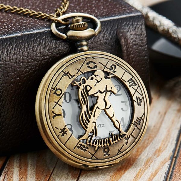 Montre Gousset Zodiaque pour un style unique
