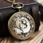 Détails raffinés de la Montre Gousset Zodiaque