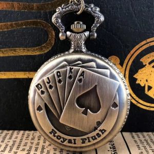 Montre Homme à Gousset élégante et classique