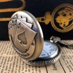 Montre gousset homme avec design raffiné